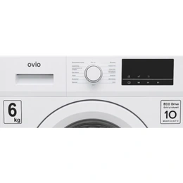 Стиральная машина OViO OWM-60G063W, белый - Сүрөт 2