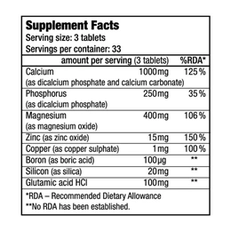 Кальций с Цинком и Магнием Biotech USA Calcium-Zinc-Magnesium, 100 таблеток - Сүрөт 2
