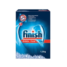 Соль для посудомоечной машины Finish, 1.5 кг - Изображение 1