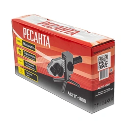 Аппарат для сварки пластиковых труб АСПТ-1000 Ресанта - Сүрөт 2