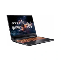 Ноутбук Acer Nitro V16 AI AMD Ryzen 5 240 16/512 ГБ черный - Сүрөт 2