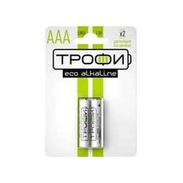 Батарейки Lr03-2bl Eco Трофи - Сүрөт 1