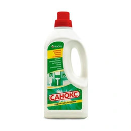 Чистящий гель для сантехники Санокс, 1.1 л - Сүрөт 1