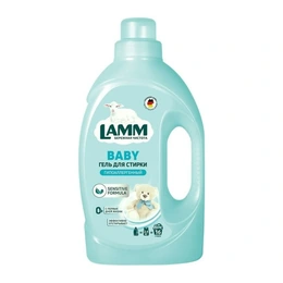 Гель для стирки детского белья Baby Lamm, 1.04 л - Сүрөт 1