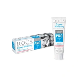 Зубная паста R.O.C.S. Oxygen White кислородное отбеливание - Сүрөт 1