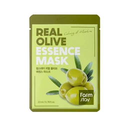 Тканевая маска с экстрактом оливы FarmStay Real Olive Essence Mask, 23 мл - Сүрөт 1