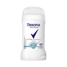 Антиперспирант-стик женский Активная защита и свежесть Rexona, 40 мл - Сүрөт 1