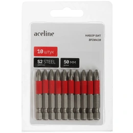 Набор бит Aceline BFD0420 10 шт - Сүрөт 5