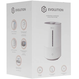 Увлажнитель воздуха Evolution HF-868 белый - Сүрөт 9
