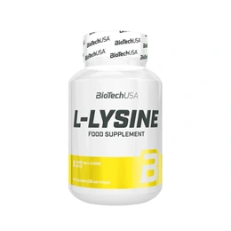 L-Лизин BioTech L-Lysine, 90 капсул - Сүрөт 1