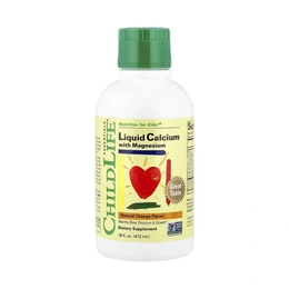 Добавка ChildLife Liquid Calcium with Magnesium, 473 мл - Сүрөт 1