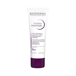 Мазь для тела Bioderma Cicabio Pommade восстанавливающая антибактериальная, 40 мл - Сүрөт 1