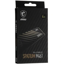 SSD M.2 накопитель MSI SPATIUM M461 S78-440R030-P83 4000 ГБ - Сүрөт 4