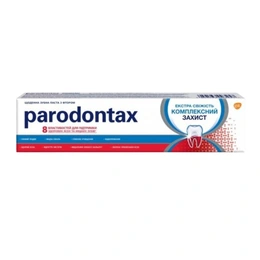 Зубная паста Parodontax Комплексная Защита, 80 г - Сүрөт 1