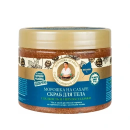 Скраб для тела Рецепты бабушки Агафьи морошка на саха, 300 мл - Сүрөт 1