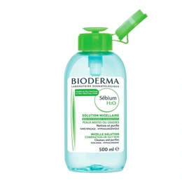 Мицеллярный лосьон Bioderma Sebium H2O Pump для жирной кожи, 500 мл - Сүрөт 1