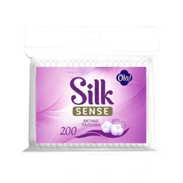 Палочки ватные Ola! Silk Sense, 200 шт - Сүрөт 1