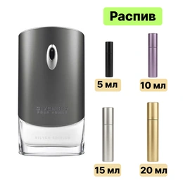 Givenchy pour Homme Silver Edition туалетная вода - Сүрөт 1