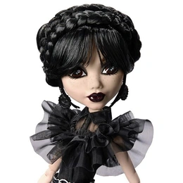 Кукла коллекционная Monster High Уэнсдэй HXJ03 - Сүрөт 4
