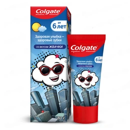 Детская зубная паста со вкусом жвачки 6+ Colgate, 80 г  - Сүрөт 1
