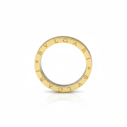 Кольцо в желтом золоте 585, размер 18,5, вес 2,27 г - Сүрөт 1