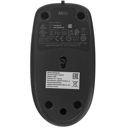 Мышь проводная Logitech M90 черный - Сүрөт 5