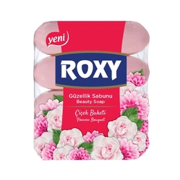 Мыло Roxy Flowers Bouquet, 70 г х  4 шт - Сүрөт 1