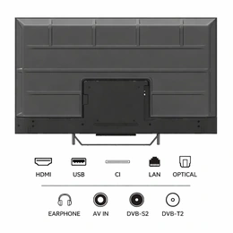 Телевизор Yasin 55″ 55Q90 - Сүрөт 3