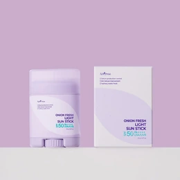 Солнцезащитный стик для проблемной кожи IsNtree Onion Fresh Light Sun Stick SPF50+ PA+, 22 г - Сүрөт 2