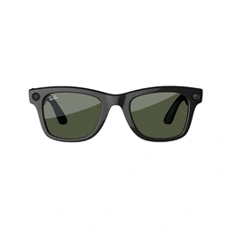 Смарт-очки Ray-Ban Meta Glasses Wayfarer RW4006F Shiny Black G15 Green, размер 50









 - Сүрөт 2