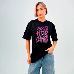 Футболка базовая унисекс "Граффити стиль: Bear", черная - Сүрөт 1