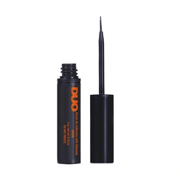 Клей для накладных ресниц с витаминами черный с кистью Brush On Dark Adhesive Duo, 5 г - Сүрөт 3