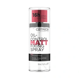 Спрей-фиксатор макияжа Oil-Control Matt Fixing Spray, 50 мл - Сүрөт 1