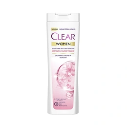 Шампунь Мягкие и блестящие Clear Women, 200 мл - Сүрөт 1