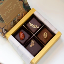 Набор конфет YAHYA из нарезной коллекции, 4 шт
 - Сүрөт 1