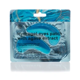 Гидрогелевые патчи для глаз с экстрактом голубой агавы Fabrik, 1 пара - Изображение 1