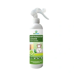 Нейтрализатор запахов Лайм и Зеленый чай Biosoap, 0,5 л - Сүрөт 1
