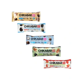 Протеиновый батончик Bombbar Chikabar 60 г, в ассортименте - Сүрөт 1