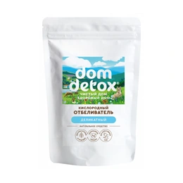 Кислородный отбеливатель Деликатный Dom Detox, 300 ш - Сүрөт 1