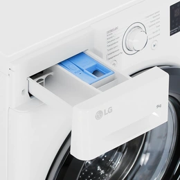 Стиральная машина LG F4M5VS6W белый - Сүрөт 3