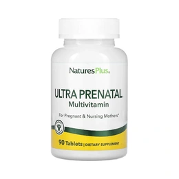 Мультивитамиины NaturesPlus Ультра пренатал для беременных и кормящих, 90 таблеток - Сүрөт 1