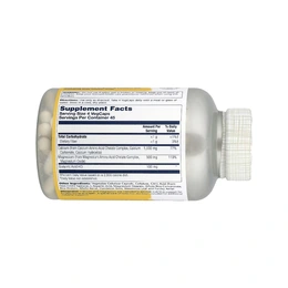 Добавка Solaray Calcium Magnesium 2:1 Ratio, 180 капсул - Сүрөт 2