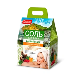 Соль для ванн Байкальская Народные рецепты расслабляющая, 500 г - Сүрөт 1