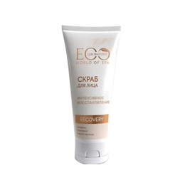 Скраб для лица ECO Laboratorie world of SPA интенсивное восстановление, 100 мл - Сүрөт 1