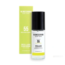 Парфюмированный спрей W.Dressroom Dress & Living Clear Perfume No.55, 70 мл - Сүрөт 1