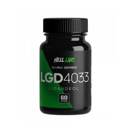 Hell Labs Ligandrol 8mg (LGD-4033), 60 капсул - Сүрөт 1