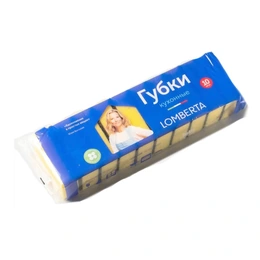 Губки для мытья посуды Lomberta, 10 шт - Сүрөт 1