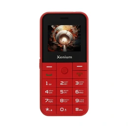 Мобильный телефон Xenium GSM X718, красный - Сүрөт 1