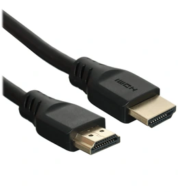 Кабель HDMI - HDMI Aceline 2 м черный - Сүрөт 2