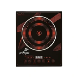 Электрическая плита ДЕЛЬФИН DLPH-800, черный - Сүрөт 1